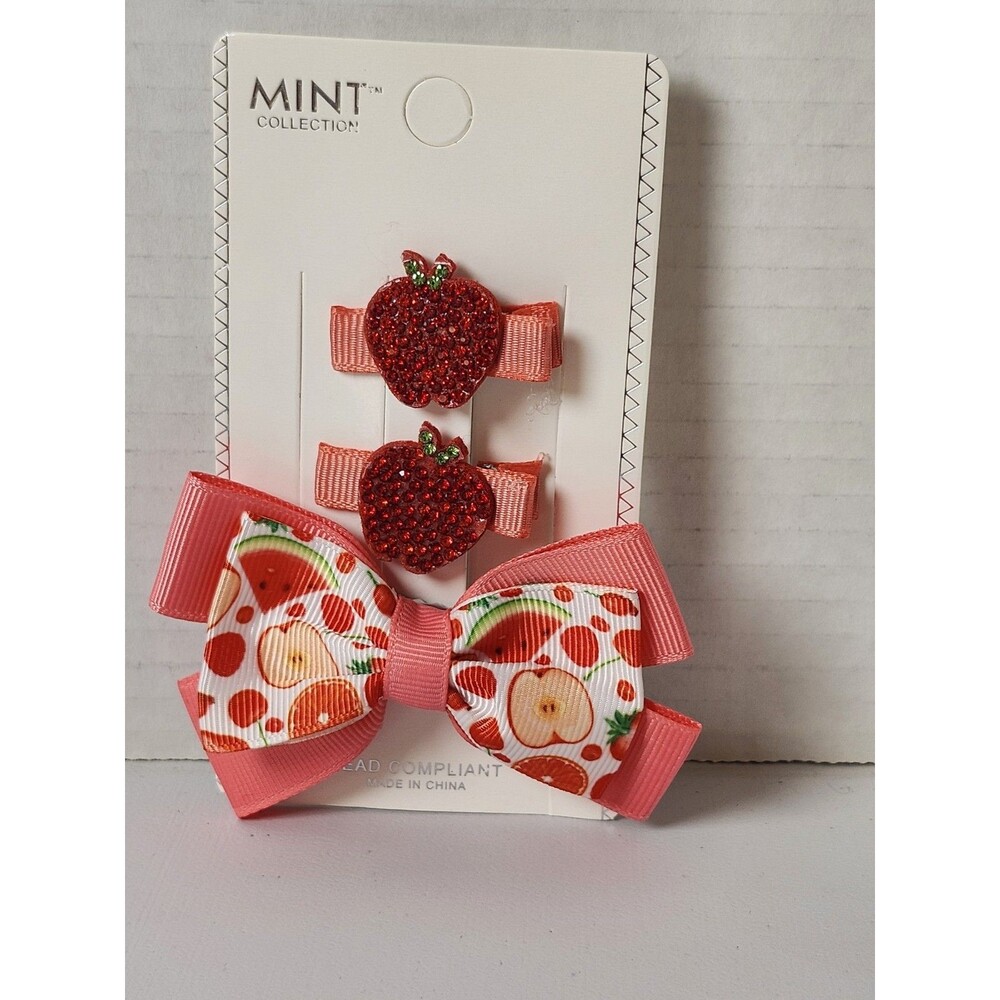 3 Piece Cute Hair Clips